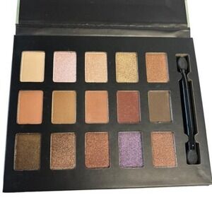 OKALAN‎ POWDER BARE TEMPTATION Eyeshadow Palette 15 Color with mirror B Unused